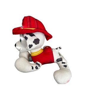 Paw Patrol Nickelodeon Marshall The Firefighter Dog Plus